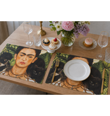 Manteles individuales de algodón - juego de 2 - Frida Kahlo