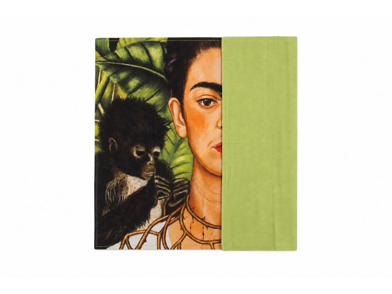 Manteles individuales de algodón - juego de 2 - Frida Kahlo