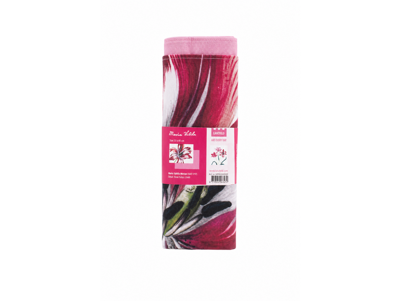 Platzsets aus Baumwolle – 2er-Set –  Tulpe