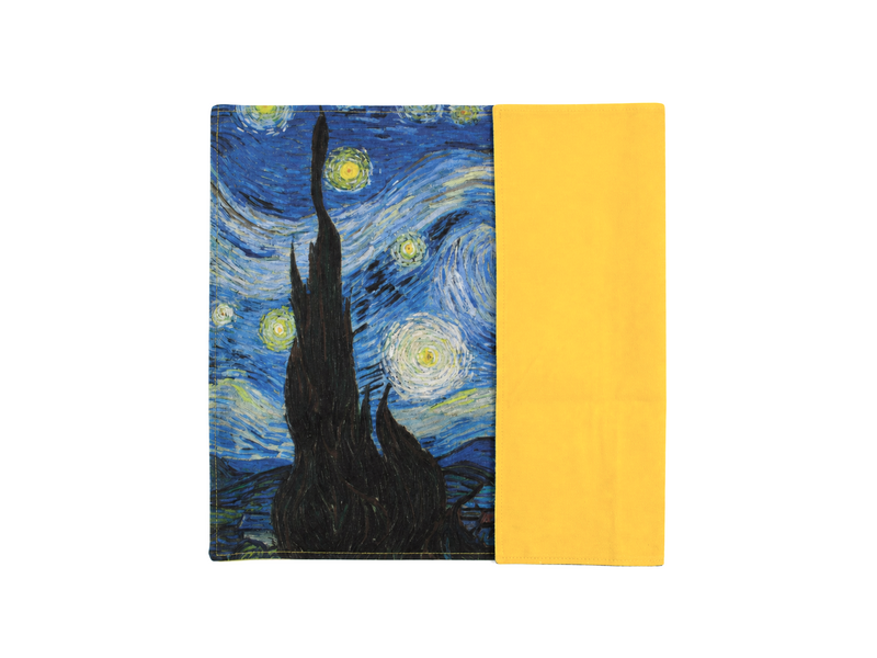 Sets de table en coton (lot de 2) - Vincent van Gogh, La nuit étoillée