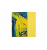 Platzsets aus Baumwolle – 2er-Set –  Vincent van Gogh, Cafe terras