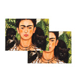 Platzsets aus Baumwolle – 2er-Set –  Frida Kahlo