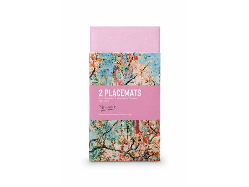Sets de table en coton (lot de 2) - Souvenir de Mauve-Vincent van Gogh
