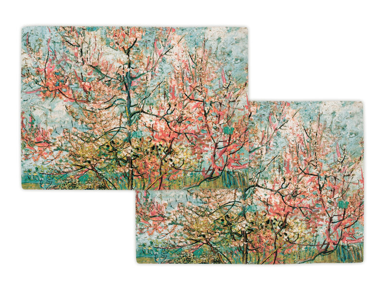 Sets de table en coton (lot de 2) - Souvenir de Mauve-Vincent van Gogh