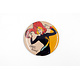 Pocket Mirror , Ø 80 mm,  Toulouse Lautrec, Jane Avril
