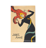 Magnet de réfrigérateur,  Toulouse Lautrec, Jane Avril