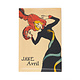 Magnet de réfrigérateur,  Toulouse Lautrec, Jane Avril
