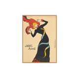 Poster, 50x70  cm,   Toulouse Lautrec, Jane Avril