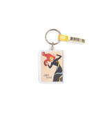 Key ring, Toulouse Lautrec, Jane Avril