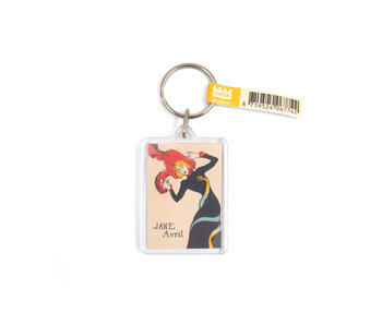 Porte-clés, Toulouse Lautrec, Jane Avril
