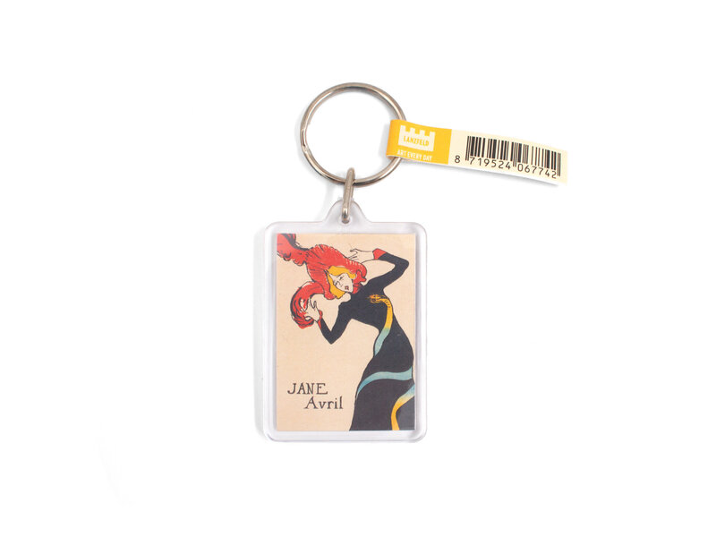 Schlüsselbund, Toulouse Lautrec, Jane Avril