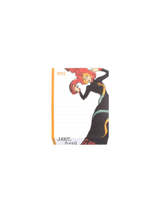 Memo Block,Toulouse-Lautrec, Jane Avril