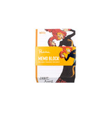 Memo blocnote,Toulouse-Lautrec, Jane Avril