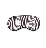Masque de sommeil,  noir et blanc