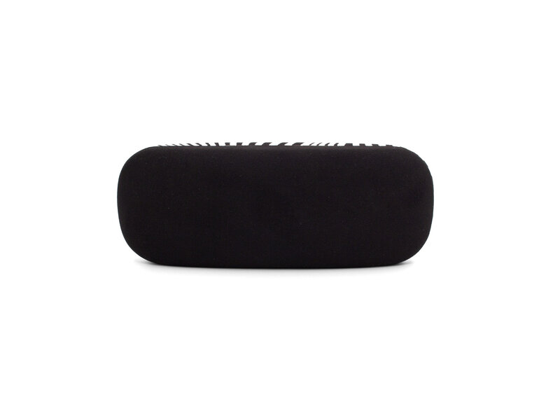 Estuche para gafas, blanco y negro