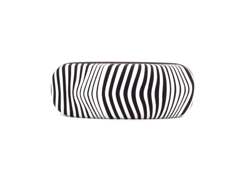 Spectacle case, Black and White