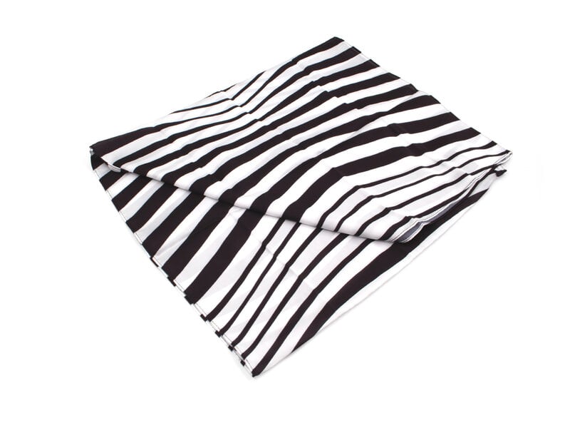 Écharpe,noir et blanc