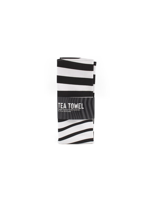 Tea Towel,  Optical illusions