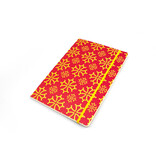 Cuaderno de tapa blanda, A5, Cruz occitana