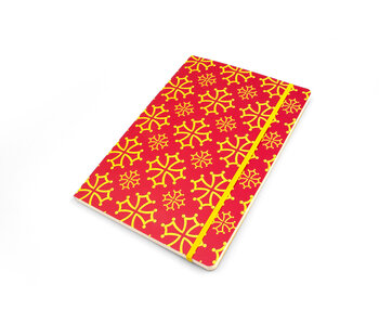 Softcover notitieboekje, A5,  Kruis van Occitanië