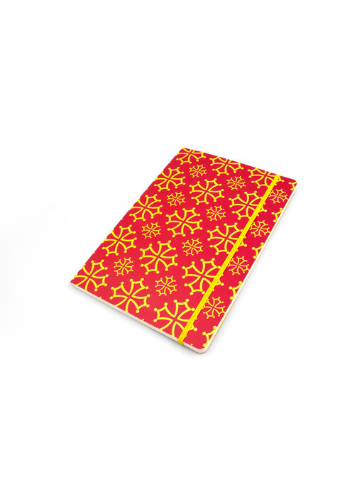 Carnet à couverture souple, A5 Croix d'Occitanie