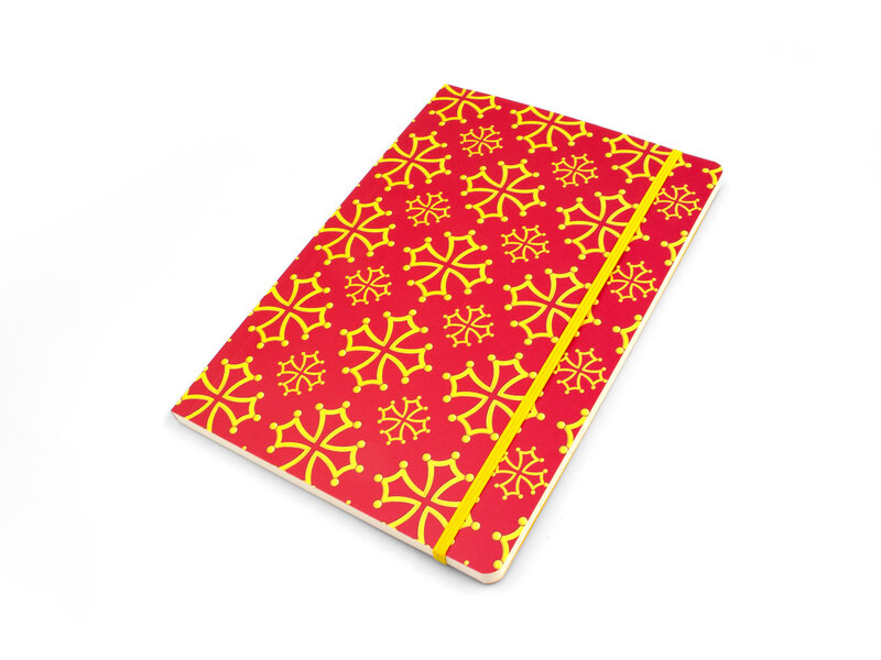 Softcover Book A5  Occitan Cross