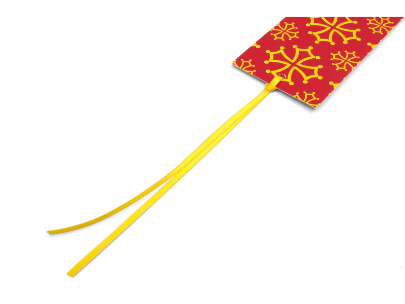 Klassisches Lesezeichen, Croix d'Occitanie