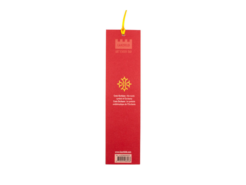 Classic bookmark , Croix d'Occitanie