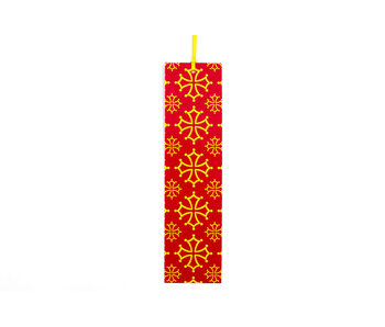 Marque-page classique,  Croix d'Occitanie