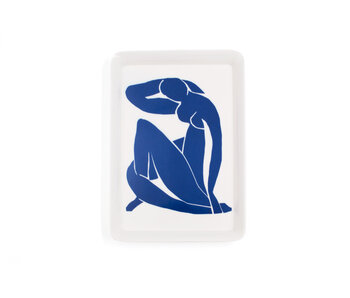 Mini Tablett, 21 x 14 cm, Henri Matisse, Blaue Dame