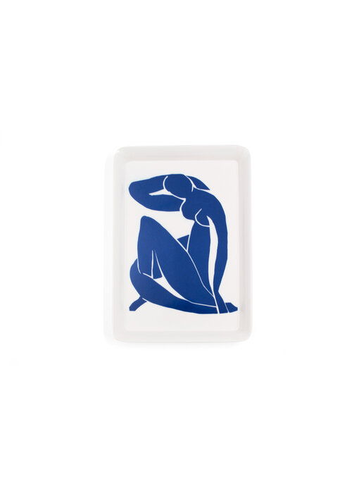 Mini dienblad , 21 x 14 cm, Henri Matisse, Blue lady