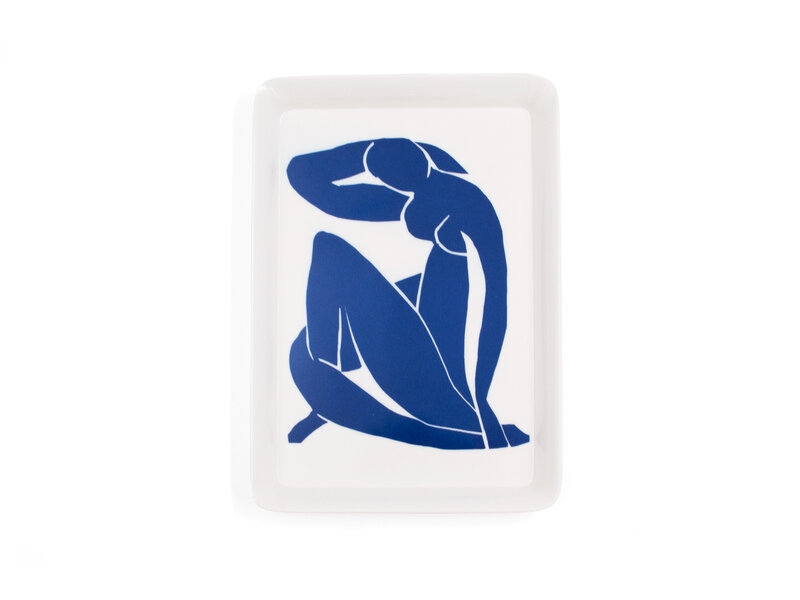 Serviertablett , Mini ,  Matisse, Blue nude