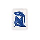 Mini Tablett, 21 x 14 cm, Henri Matisse, Blaue Dame