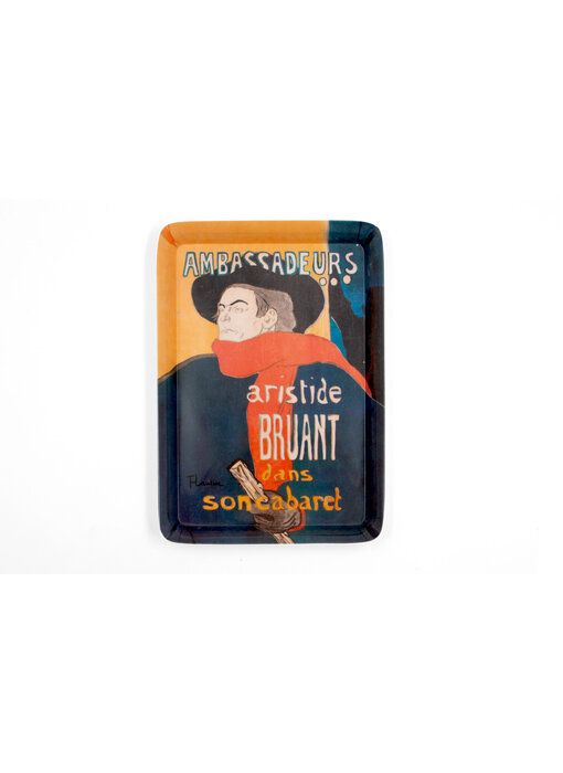 Mini dienblad , 21 x 14 cm, Toulouse-Lautrec,  Ambassadeurs