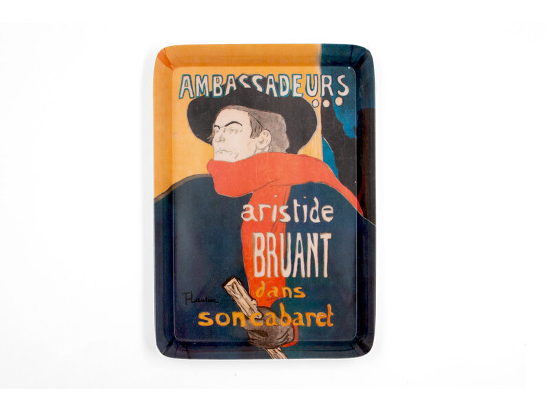 Serviertablett , Mini , Toulouse-Lautrec,   Ambassadeurs