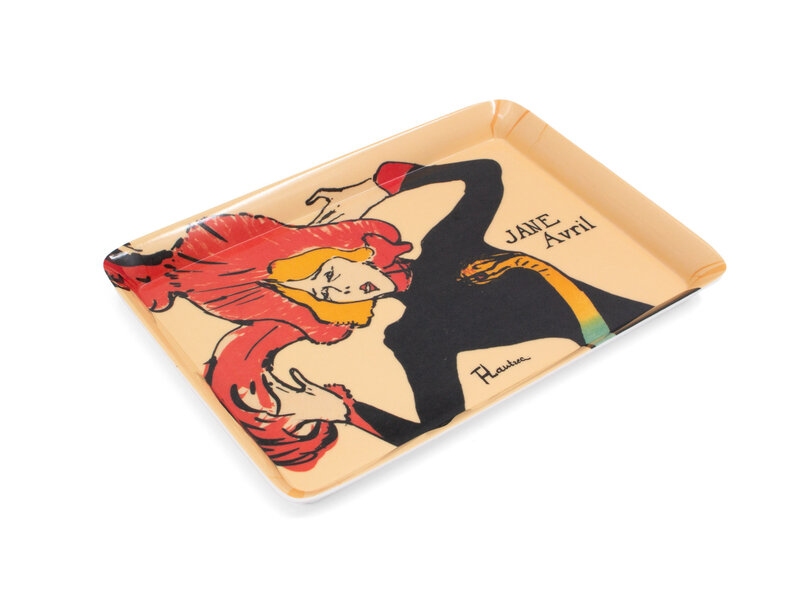 Dienblaadje Mini, Toulouse-Lautrec,   Jane Avril
