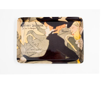 Mini bandeja, 21 x 14 cm, Toulouse-Lautrec, Diván japonés