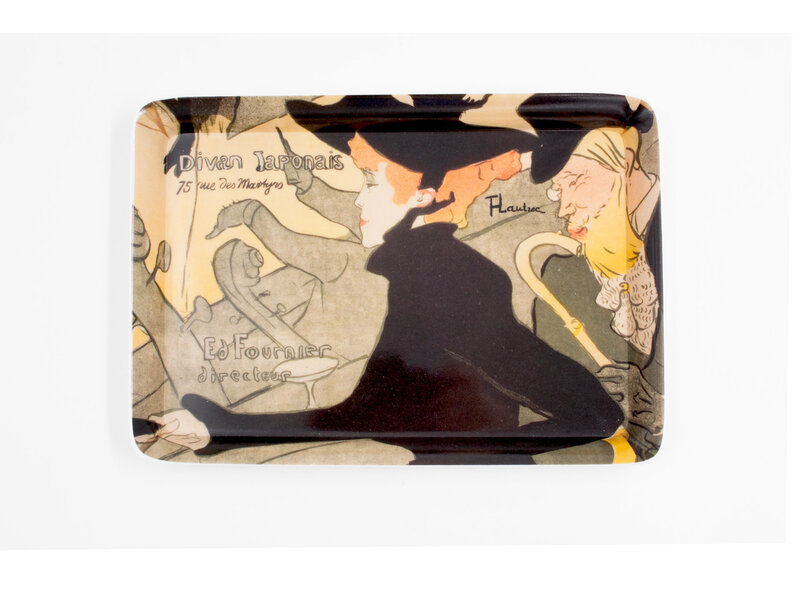 Serviertablett , Mini , Toulouse-Lautrec,  Divan Japonais