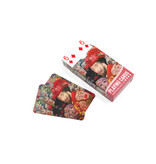 Playing cards,  Ensor, Portrait with Masks
