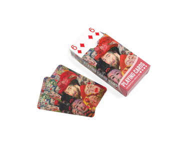Spielkarten,James  Ensor  Porträt mit Masken