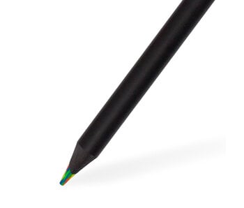 Crayon multicolore - Noir