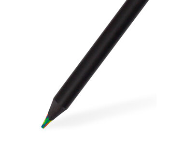 Multi-kleur potlood - ZWART