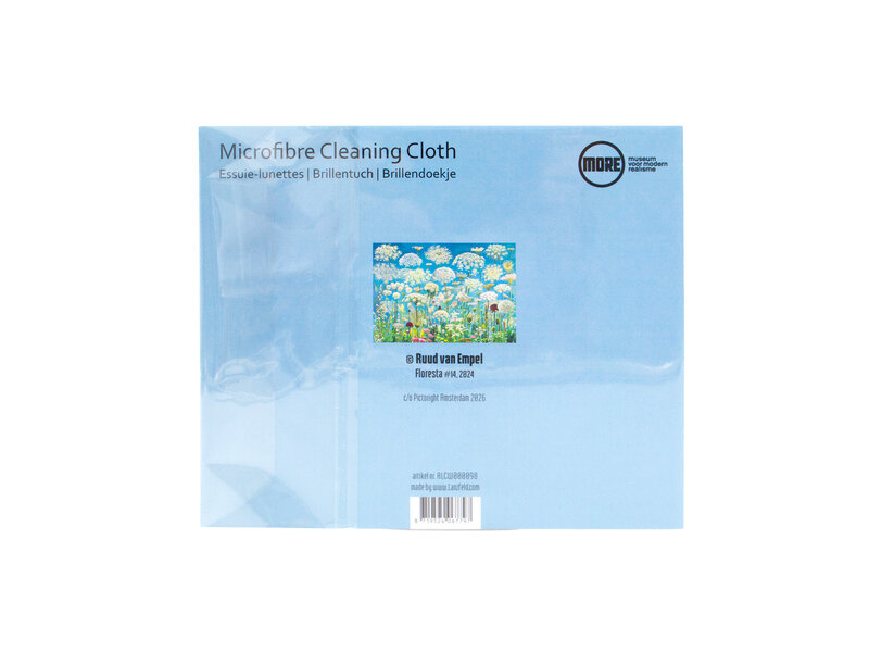 Lens cloth, 15 x 18 cm  Ruud van Empel