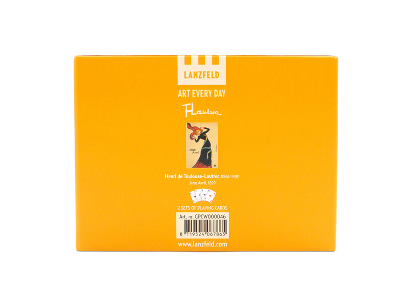 Bridge kaartenset, Toulouse Lautrec