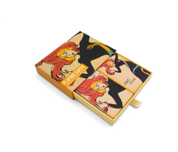 Juego de 2 juegos de cartas, Toulouse Lautrec