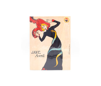 Miniposter, A3, Toulouse Lautrec, Jane Avril