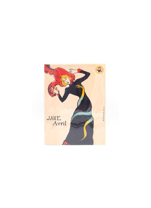 Miniposter, A3, Toulouse Lautrec, Jane Avril
