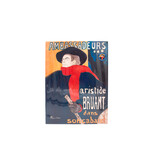 Mini poster, A3,  Toulouse Lautrec, Aristide Bruant Ambassadeurs