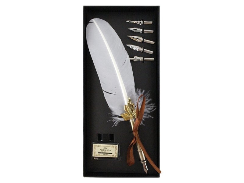 Conjunto de bolígrafo de pluma de tinta, Optical Illusions