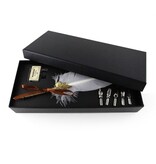 Coffret de Calligraphie, Plume & Encrier,  Optical Illusions